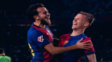 صفقة مرتقبة.. باريس سان جيرمان يجهز مفاجأة بضمة نارية من برشلونة